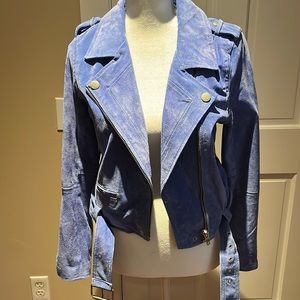 Anthropologie moto jacket